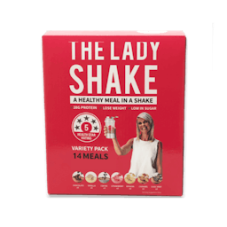 The Lady Shake Variety 14 Pack