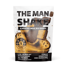 The Man Shake Choc Honeycomb