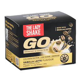 The Lady Shake GO! Vanilla Latte