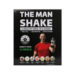 The Man Shake Variety 14 Pack