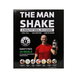 The Man Shake Variety 20 Pack